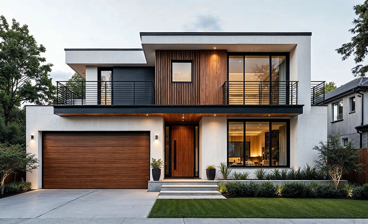 Exteriors with AI